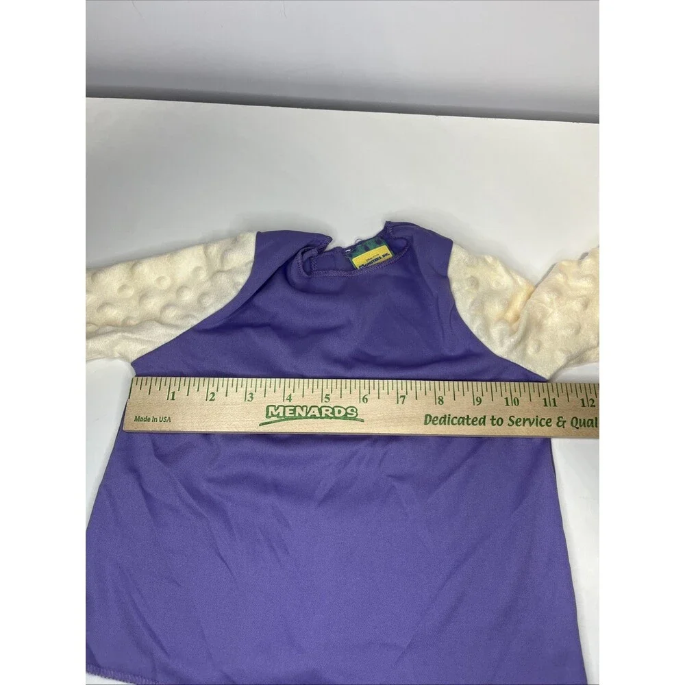 Disney Pixar Monsters Inc. Boo Toddler Costume Size S/P (2T) Purple NWOT
